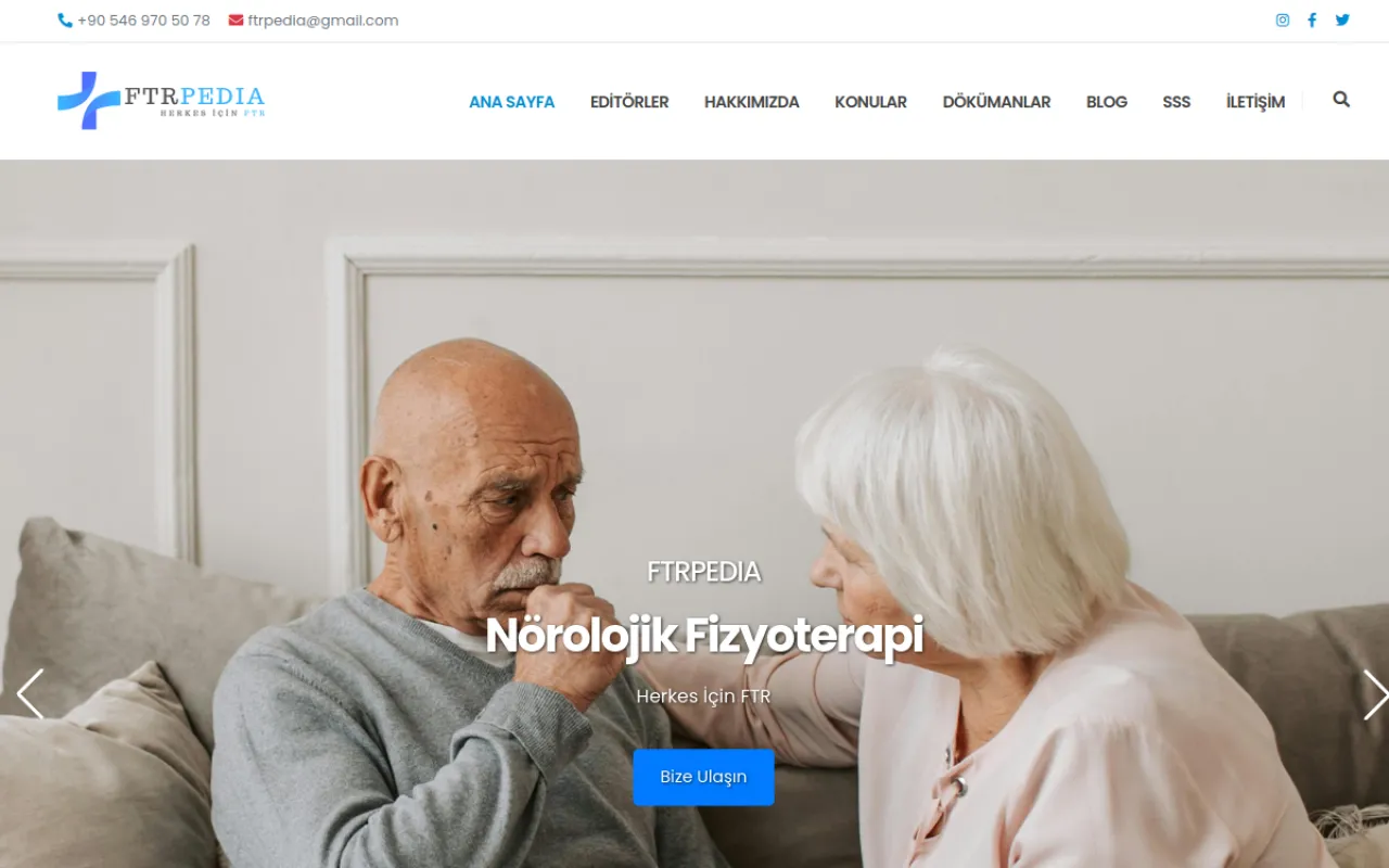 FTRPEDIA website screenshot